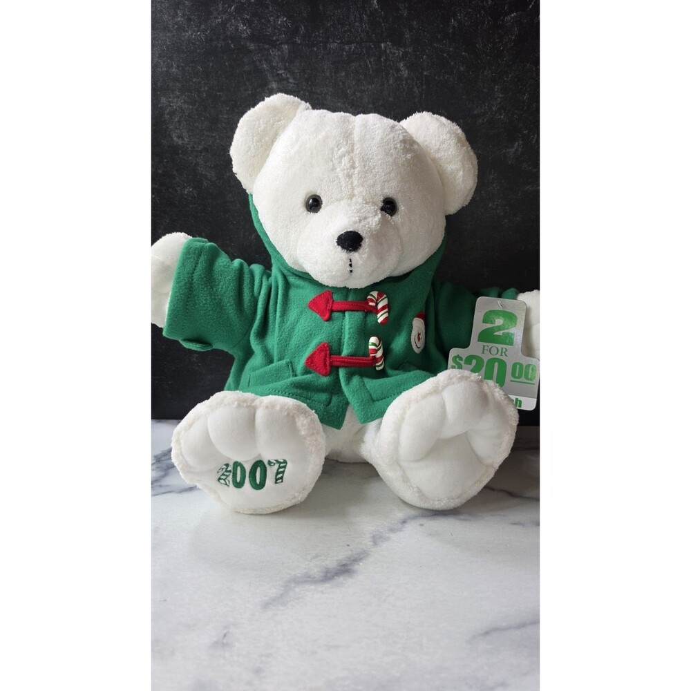 Dan Dee 2007 Christmas Teddy Bear